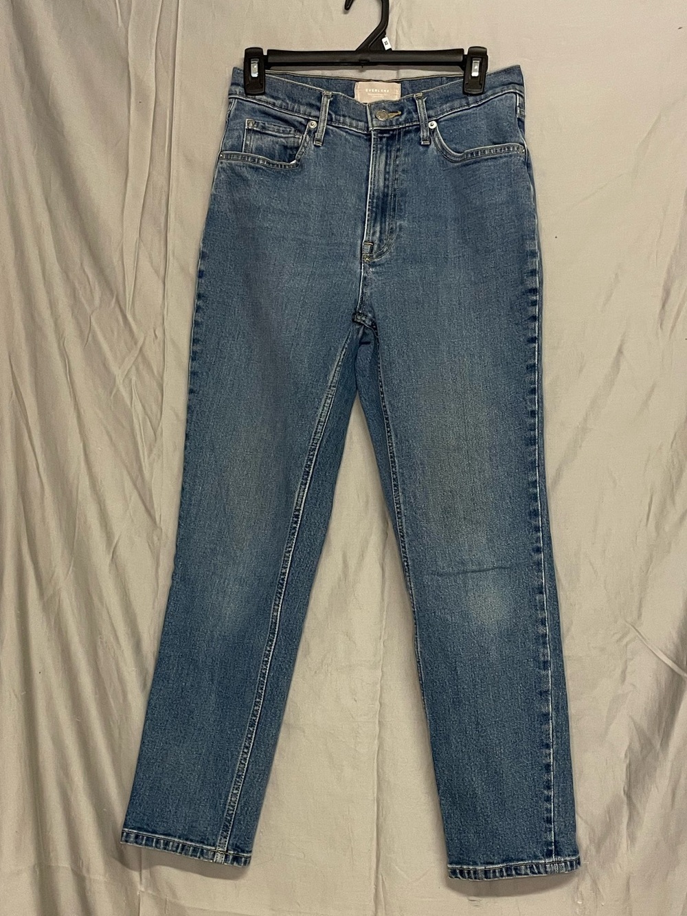 Everlane Classic Blue Straight Original Cheeky Jeans